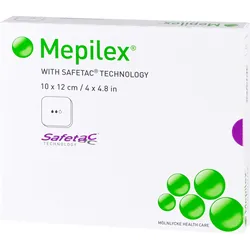Mepilex 10x12cm Schaumverband 5 ST