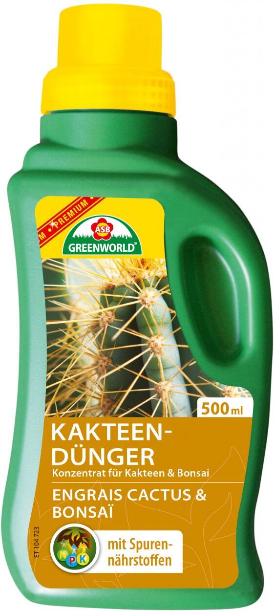 ASB Greenworld Kakteen- und Bonsai Dünger 500 ml