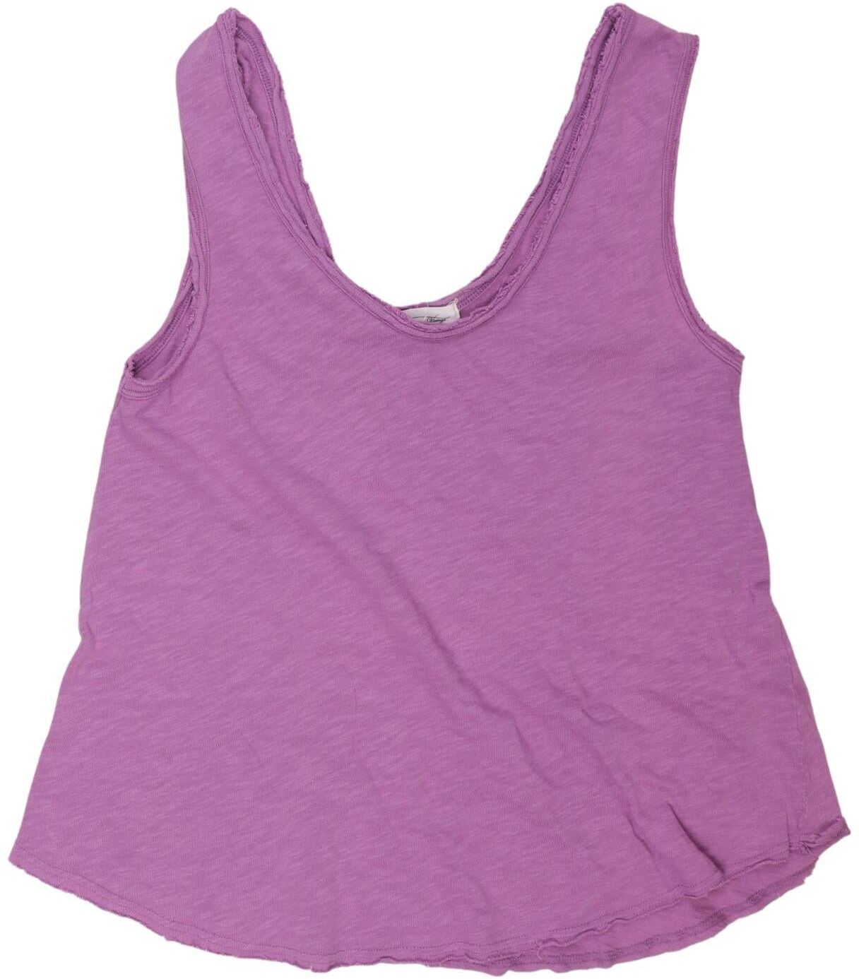 American Vintage Damen Top, Lila, Gr. S, Baumwolle - Second Hand