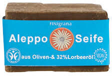 Savon du midi Aleppo-Stückseife 32 %+Lorbeer 165 gr