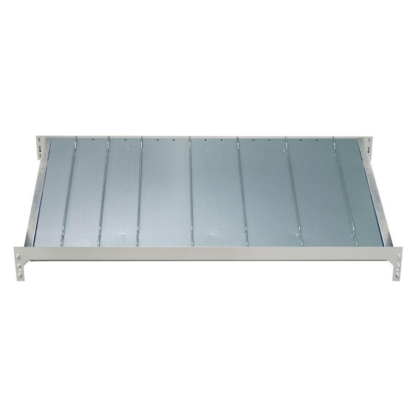 Schulte Lagertechnik Zusatzebene Kanban MULTIp1000 x 600 mm für Schrägbodenregal (13660-Z)