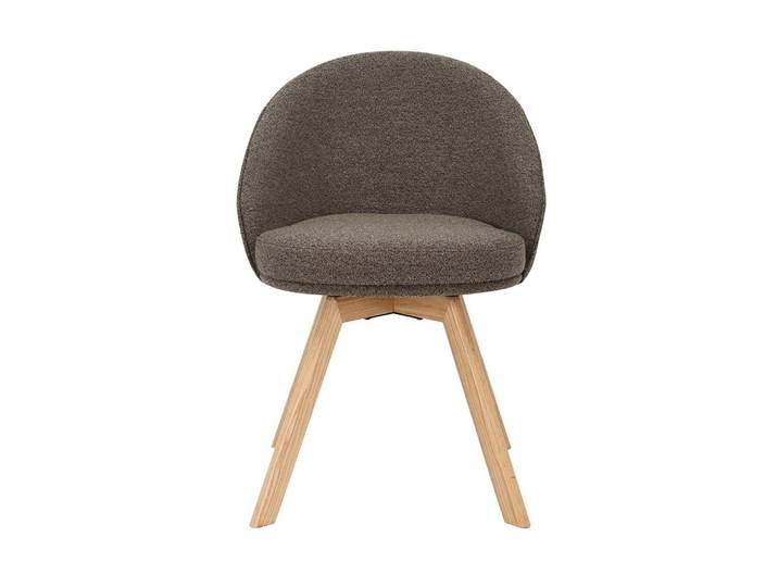 Chaise repas pivotante marron