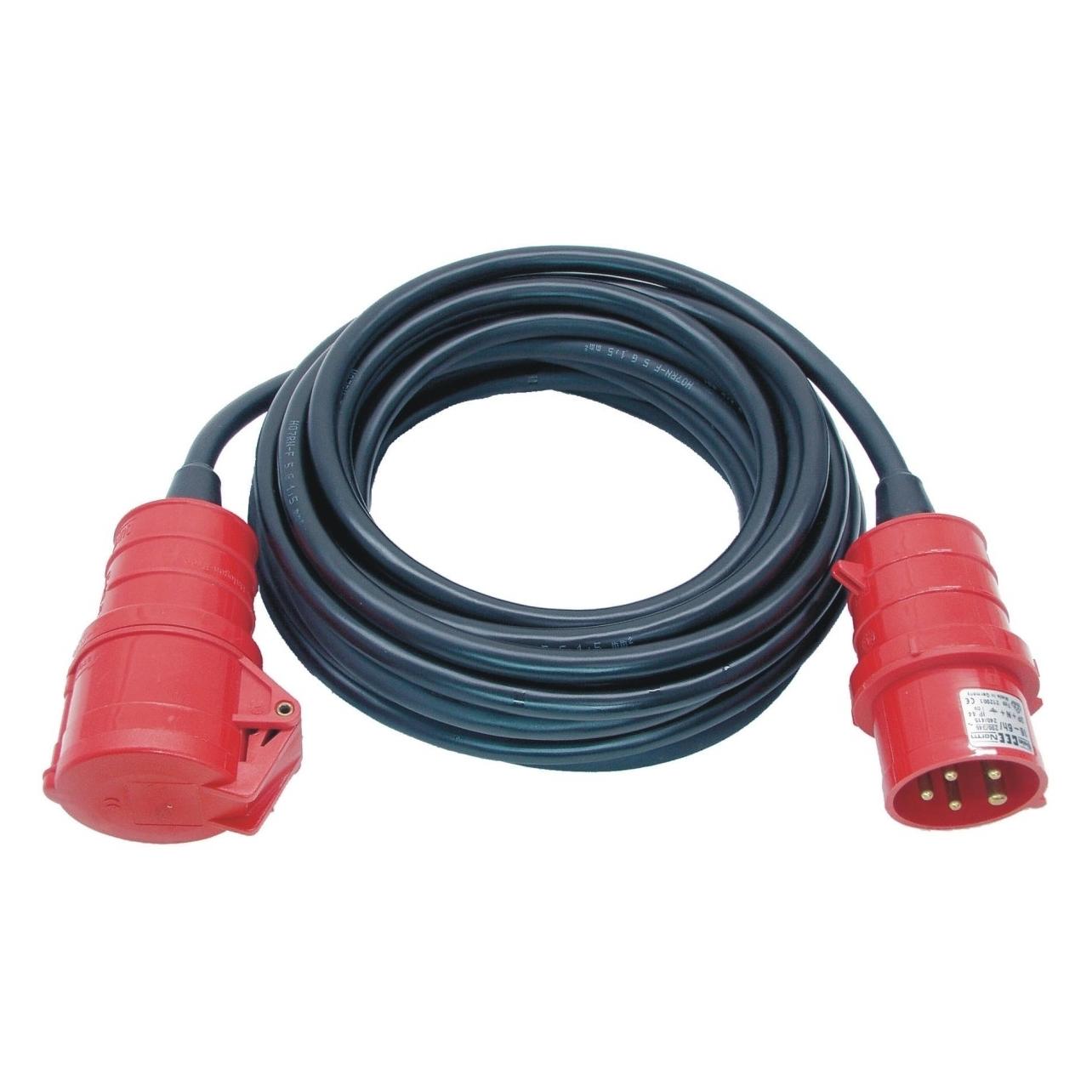 Brennenstuhl Extension cable CEE 400V 16A 30M 1.5MM (30 m) (1167730)