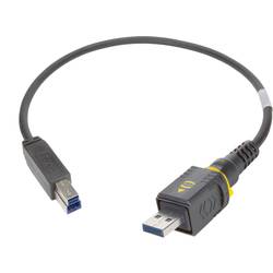HARTING 09454452942 Sensor-/Aktor-Steckverbinder, konfektioniert Push-Pull-Verriegelung 1.5 m Polzahl Sensoren: 8 1 St.