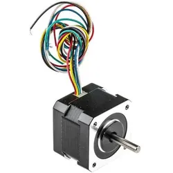 RS PRO, Elektromotor, Hybrid 1.8° Schrittmotor 12 V / 310 mA 6-adrig, 42.3 x 42.3mm Wellen-Ø 5mm