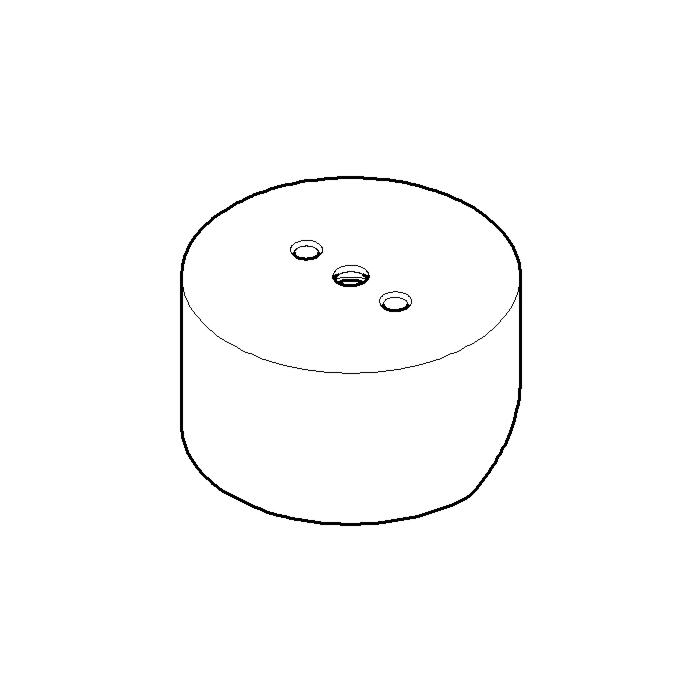 Dornbracht Unterteil EHM-WT MEM - ch 092078040-00 chrom