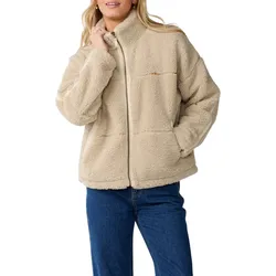 RIP CURL CALA NIGHTS SHERPA Fleece 2027 natural - S