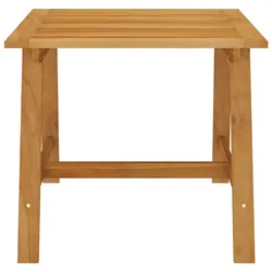 vidaXL Garten-Esstisch 88x88x74 cm Akazie Massivholz
