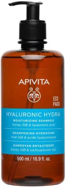 Apivita Hyaluronic Hydra Champô Hidratante 500ml
