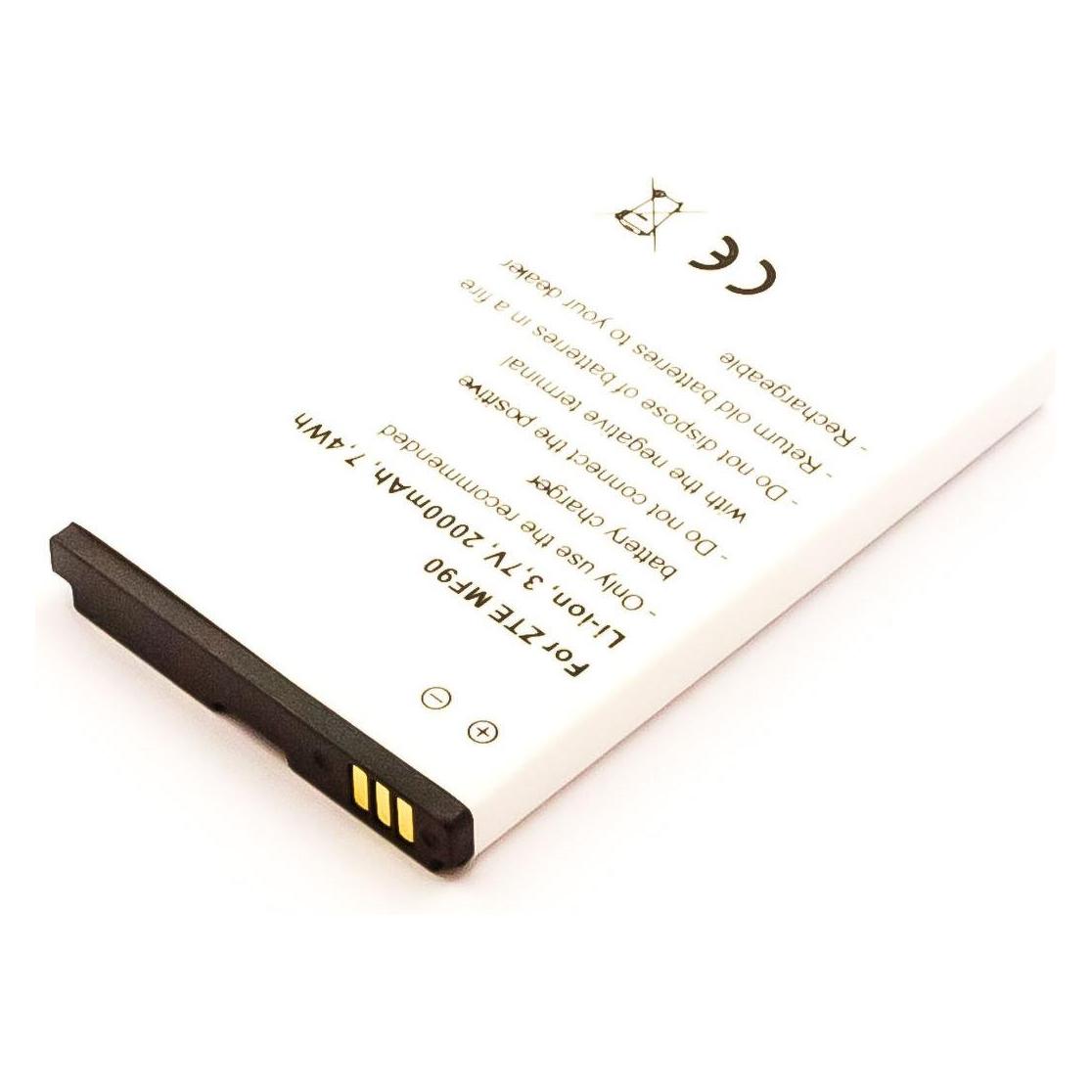 AGI Akku kompatibel mit ZTE Falcon Z-917 4G LTE - Akku - 2.000 mAh (59819)