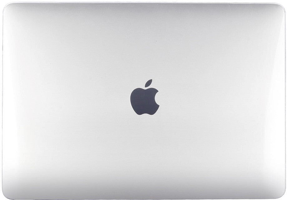 TABLETCOVERS.DK MacBook Air 13" M5/M4/M3/M2 (2026-2022) - Hard Case Cover - Gennemsigtig