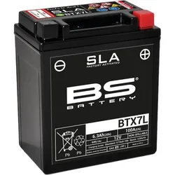 BS-Battery Batterie SLA BTX7L / BTX7L-BS
