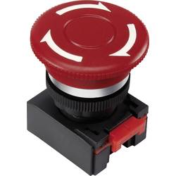TRU COMPONENTS LAS0-K-TSA Not-Aus-Schalter 1 St. 1303041