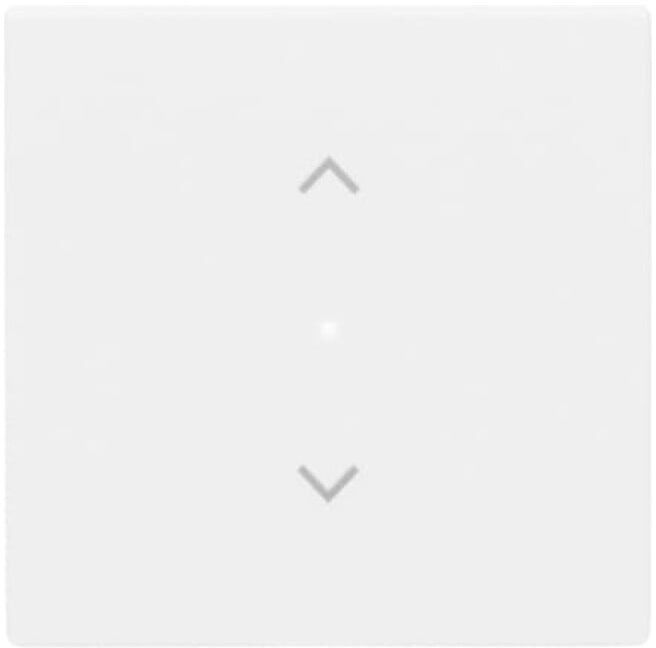 Busch-Jaeger Interrupteur bascule 1-f symbole volet roulant studioweiß 6232-10-84 (2CKA006220A0040)