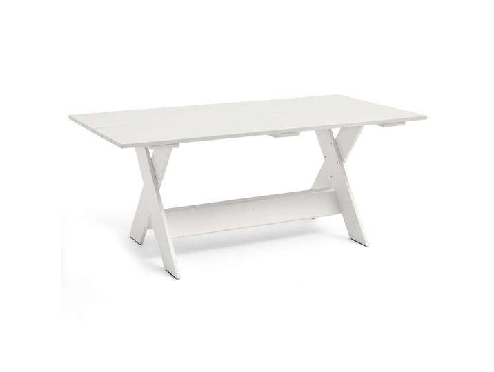 HAY Table à manger Crate Dining Table 180x89,5 cm pin laqué White