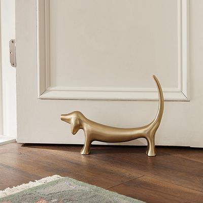 Dachshund Doorstop - Ballard Designs