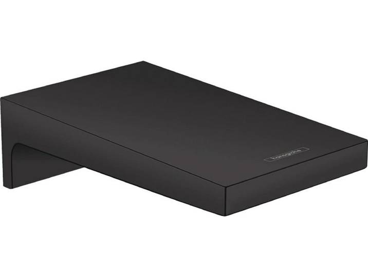 Robinet de baignoire Hansgrohe Metropol\, finition noir mat