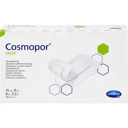 Cosmopor Steril 15x8cm Cpc 25 ST