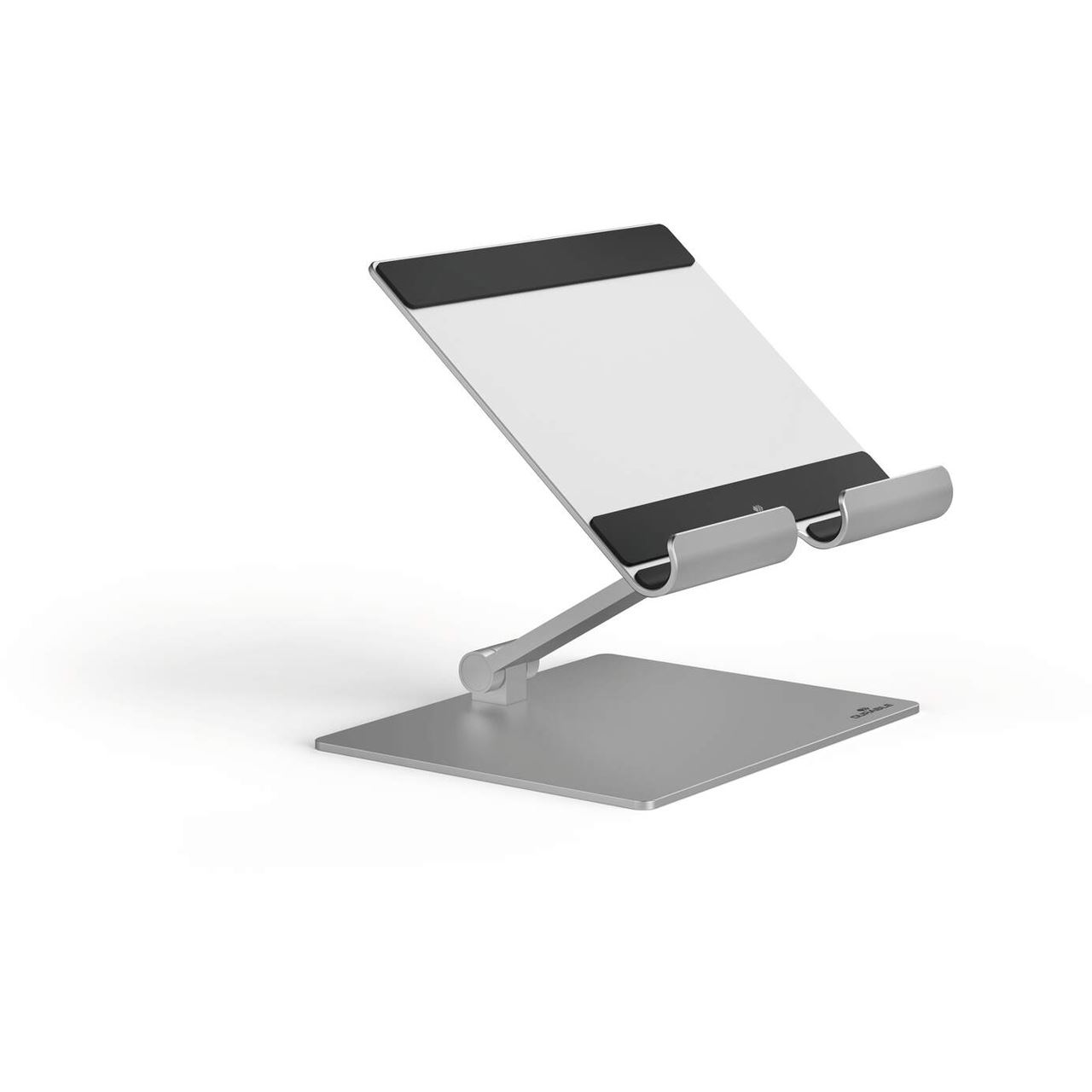 Durable Universelle Tablethalterung STAND RISE silber