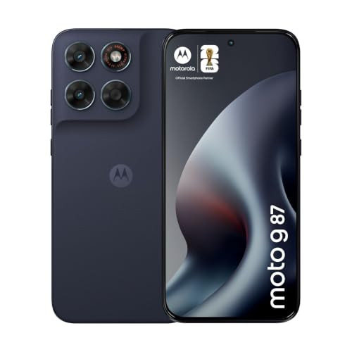 Motorola Moto g87 5G Smartphone 8 GB RAM 256 GB Grijs