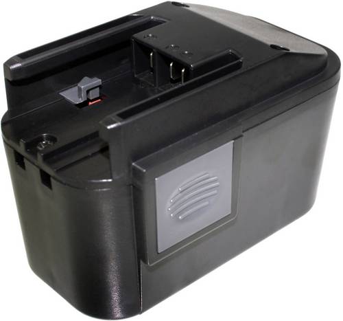 XCell 118842 Werkzeug-Akku ersetzt Original-Akku (Original) AEG B9.6 9.6V 3000 mAh NiMH