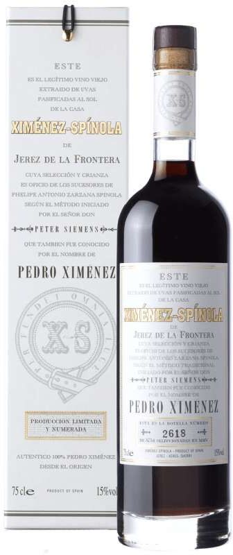 Ximénez-Spínola PX Muy Viejo - Vino dulce excepcional de España