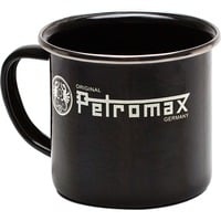 Emaille-Becher px-mug-s schwarz, Ø 9,1cm