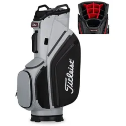 Titleist Club 14 Lightweight Cartbag grau/schwarz