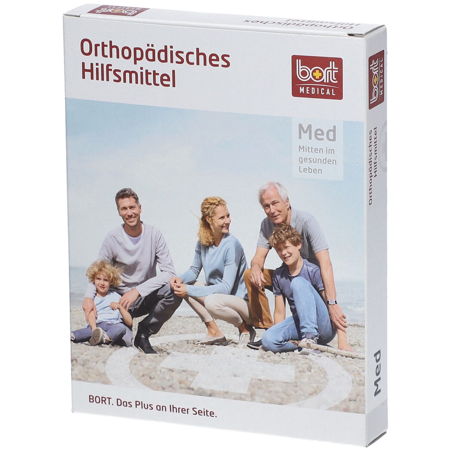 Bort Metatarsal Bandage m.Pelotte 21 cm haut 2 St Bandage(s)