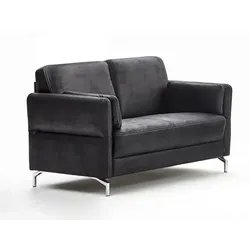 ponsel Sofa S225 / L225 Ohio Mikrofaser Schwarz