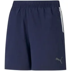 PUMA teamLIGA Sideline Trainingsshorts Kinder peacoat/puma black/pumawhite 176