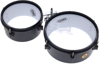 Tama "MT810STBK Mini Timb. 08"+10"" Mattschwarz
