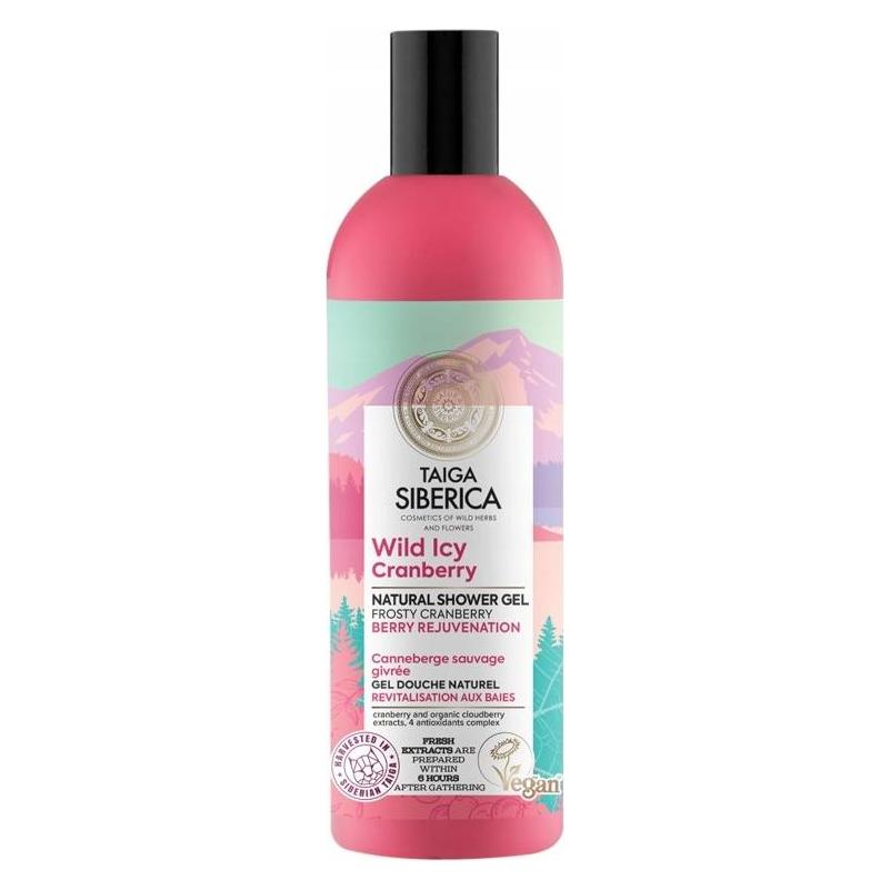 Natura Siberica Taiga Siberica Wild Icy Cranberry (270 ml) (4743318148175)