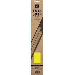 FISCHER Ski Zubehör TWIN SKIN 100% MOHAIR NEONYELLOW WI, Größe 450 in Gelb Gelb