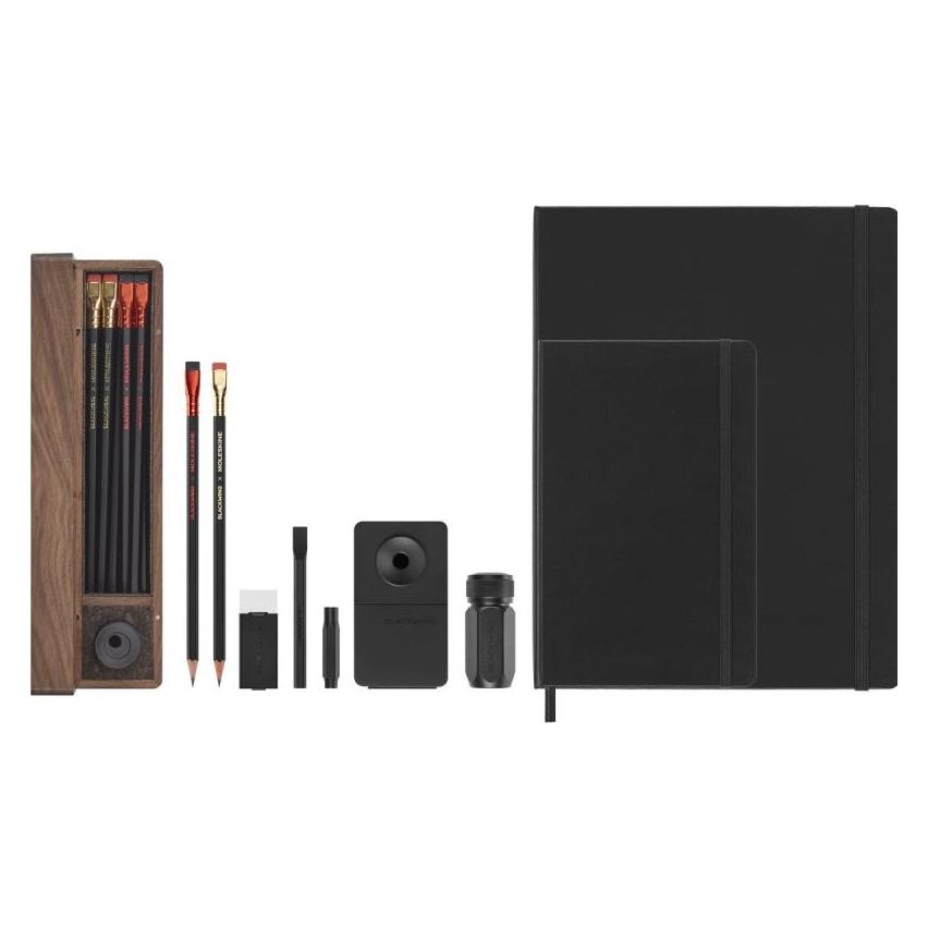 Moleskine BLACKWING X M Atelier Set (12x) (IN CATALOG_OBS)