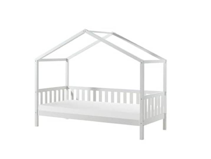 Vipack Bed, Houten Cotton Pine, White, 90 x 200 cm