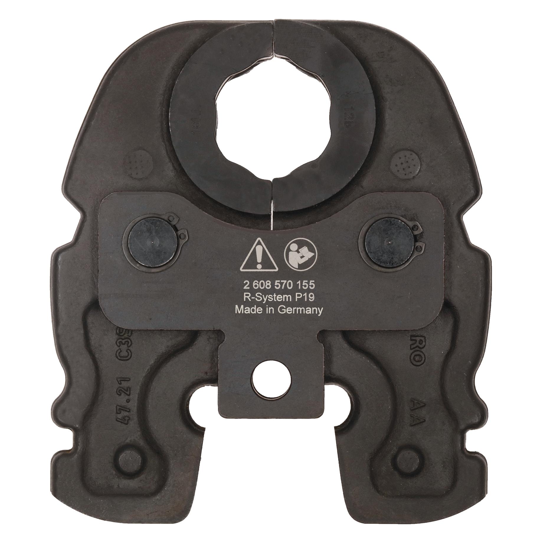 Bosch Professional Zubehör EXPERT Pressbacken Compact, M35 (2608570155)