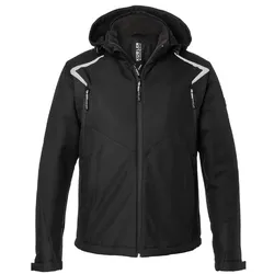 Winter Softshell Jacke BODYFORCE - XL - schwarz