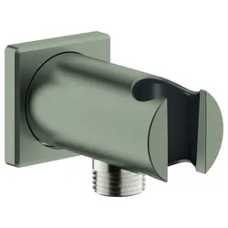 GROHE Wandanschlussbogen Rainshower 26659 eckige Rosette satin steel, 26659MS0 26659MS0