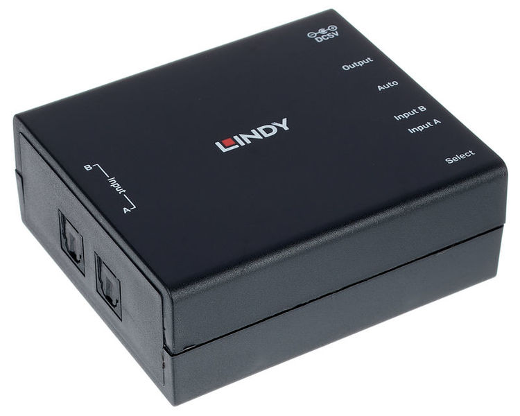 Lindy optical 2 Port Audio Switch