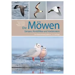 Die Möwen Europas, Nordafrikas und Vorderasiens, Fachbücher von Peter Adriaens
