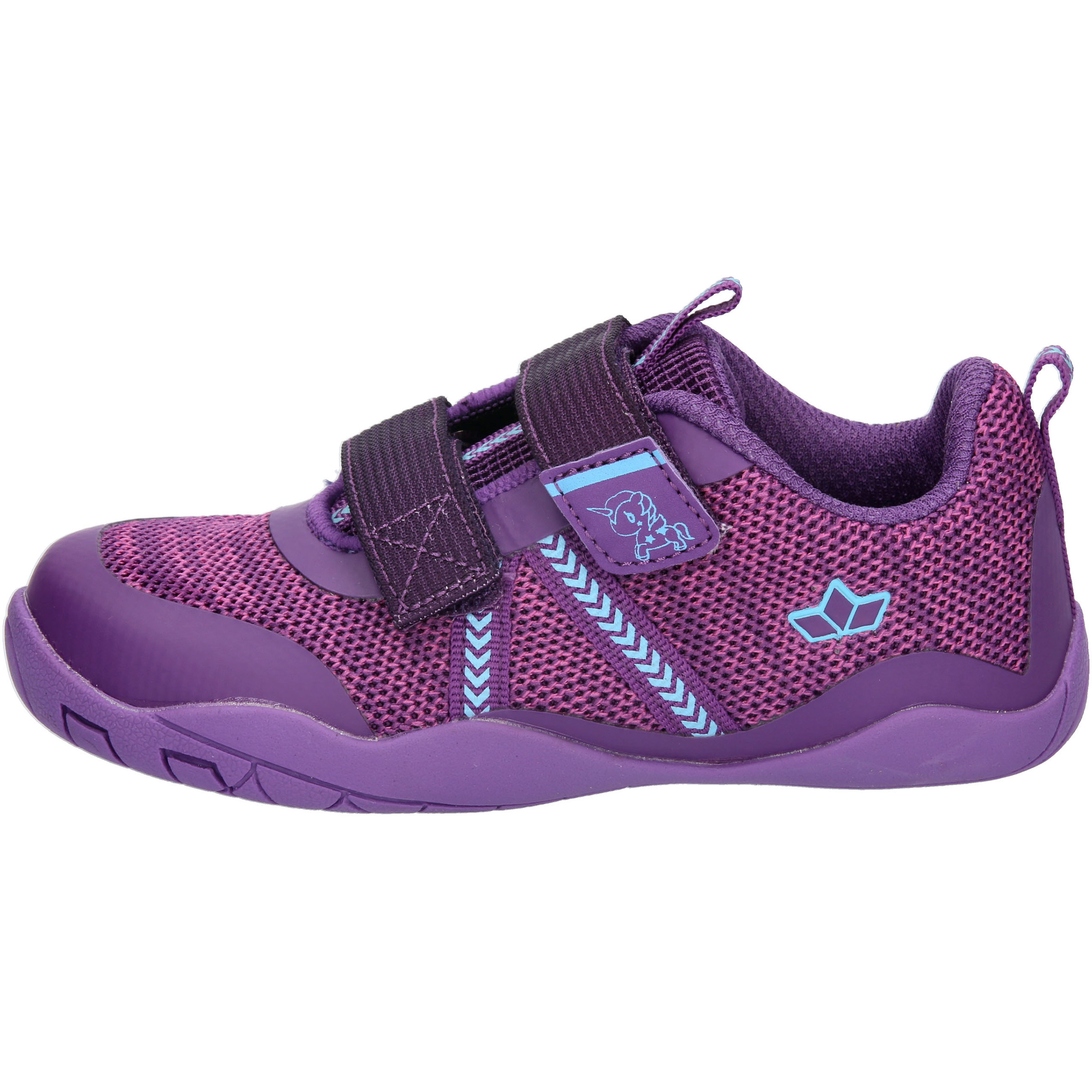 Lico Aride V Kinder Barfußschuhe lila Größe 32 Lifestyle Schnell trocknend