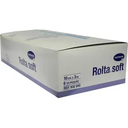 Rolta Soft Synth.-Wattebinde 3mx10cm 6 ST
