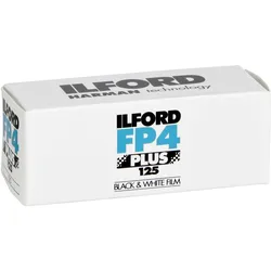 Ilford FP4 Plus - Schwarz-Weiß-Negativfilm - 120 (6 cm) - ISO 125