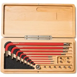 Silca HX-One Home Kit Multifunktionswerkzeug rot, grau