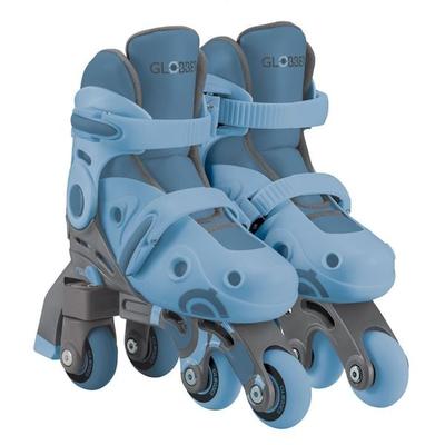 GLOBBER LEARNING SKATES 2in1 blau,Gr.30-