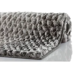 Kleine Wolke Badteppich Cory Anthrazit 70x120 cm