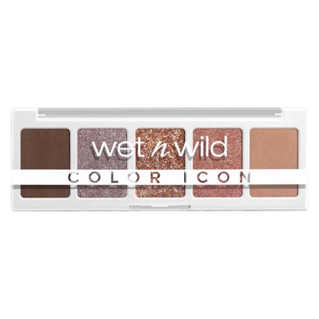 Wet n Wild 5 Pan Shadow Palette 1114071E (Braun, Nude, Rosa) (80214071)