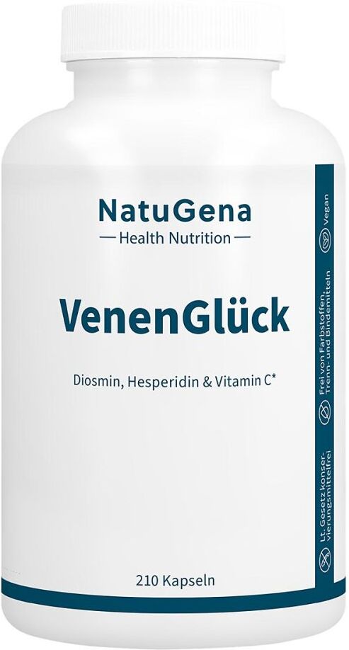 NatuGena Venenglück Kapseln