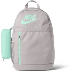 NIKE Rucksack Y NK ELMNTL BKPK GFX, Größe ONE SIZE in Silber Silber
